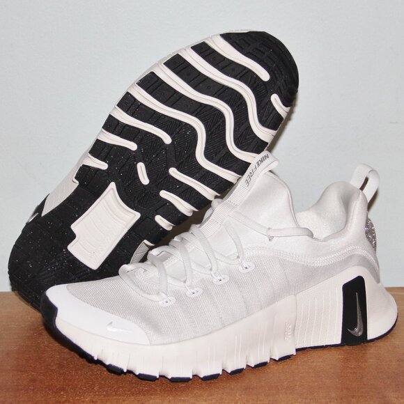Nike Shoes - Nike Free Metcon 6 Training Shoes Womens 8.5 Summit White Silver